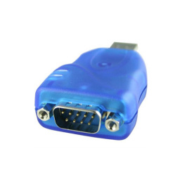 VSCOM USB till Seriell Adapter RS-232 DB9ha, Dongle