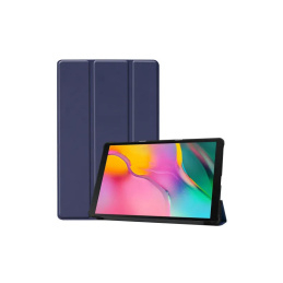 Fodral för Samsung Galaxy Tab A 10.1 2019 (SM-T510/SM-T515) - Konstläder, Mörkblå