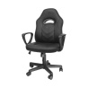 Deltaco Gaming DC110 Junior Gaming Chair, PU Leather, Raise and Lower Adjustments, Black