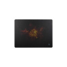 Deltaco Gaming, Hard Gaming Mouse Pad, Textured Natural Rubber on the Bottom, Black