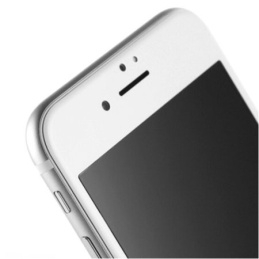 Skärmskydd - iPhone 7 Plus - 8 Plus, Härdat Glas 99D Heltäckande Över Kanterna - Vit