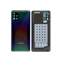 Samsung Galaxy A51 Battery Cover, Original - Black
