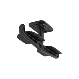 Deltaco Gaming Headset Hanger for Two Headsets, ABS Plastic, Black