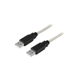 Deltaco USB 2.0 Kabel Typ A...