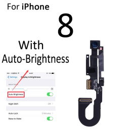 iPhone 8/SE (2020) Front Kamera med Sensor för Ljusstyrka