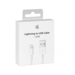 Original Kabel Apple USB 2.0 A Hane - Lightning, 1m