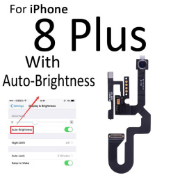 iPhone 8 Plus Front Kamera med Sensor för Ljusstyrka