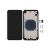 Apple iPhone XR Back Rear Glass with Chassis, Replacement, Black