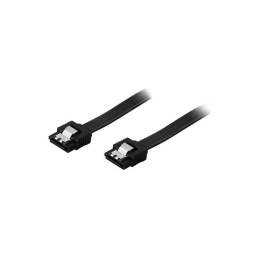 SATA III-Cable with Locking Latch, Straight Cable, 50cm 1-Piece