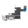 iPhone 6 - Charging Connector with Headphone Jack Flex Cable - Light Gray