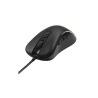 Deltaco Gaming DM120 Gaming Mouse, RGB, 800-2400 DPI, 125 Hz, RGB LED, USB, Black