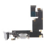 iPhone 6 Plus - Charging Connector with Headphone Jack Flex Cable - Light Gray