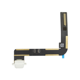 iPad Air - 2017, 2018, 10.2 - Charging Connector Flex Cable - White