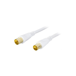 Deltaco Antenna Cable, 5m,...
