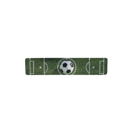 Ergonomic Wrist Support with Football Theme, Soft Polyester, SBR, Green