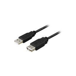 Deltaco USB 2.0 Cable Type...
