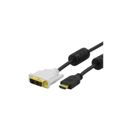 Deltaco HDMI to DVI Cable,...