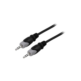 Deltaco Audio Cable, 3.5mm...
