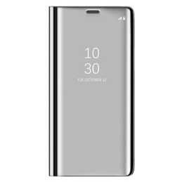 Smart View Flip Case Samsung Galaxy S10 Plus Silver