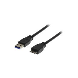 Deltaco USB 3.0 Kabel, Typ...
