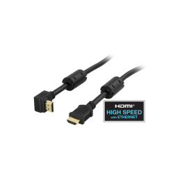 Deltaco Vinklad HDMI Kabel,...