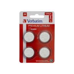 Verbatim CR2450 3V, Lithium...