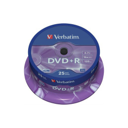 Verbatim DVD+R, 16x,...