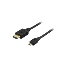Deltaco HDMI Kabel, 2m,...