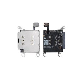 Single SIM Card Reader Socket With Flex Cable for iPhone 12 / iPhone 12 Pro, Original