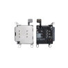 Single SIM Card Reader Socket With Flex Cable for iPhone 12/12 Pro, Original