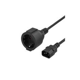 Adapter Cable IEC C14 Male...