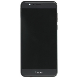 Original Huawei Honor 8 LCD-Skärm - Svart
