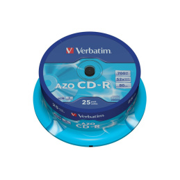 Verbatim CD-R AZO Crystal,...