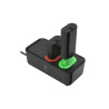 Deltaco Gaming XBOX Series S/X Dual Charging Station, LED Indicator, Black