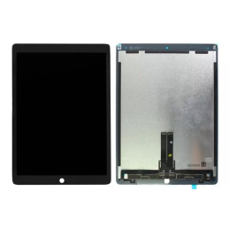 Skärm iPad Pro 12,9, (Gen.2) - Komplett med Glas Display och LCD - Svart