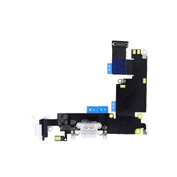 iPhone 6 Plus - Charging Connector with Headphone Jack Flex Cable - White