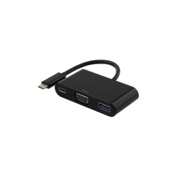 Deltaco USB-C to VGA and...