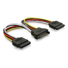 Adapter Y-Power Cable, SATA 1 x Male to 2 x Female